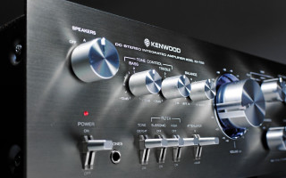 Stereo knobs black machine red - donald sherwood free wallpaper