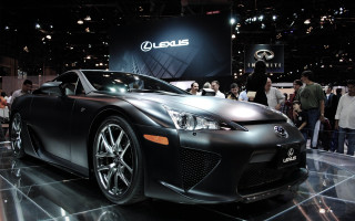 Lotus showroom people blonde brown - a showroom free wallpaper