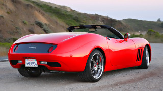 Red sports car hillside license - a license plate free wallpaper for desktop