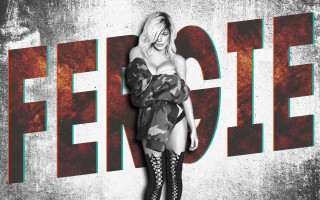 Woman dress stockings wall fence - free aesthetic wallpaper for desktop