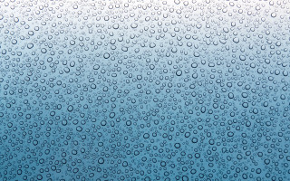 Raindrop window blue sky macro - a macro photograph free wallpaper