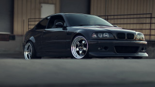 Black car building windows door - refined free wallpaper