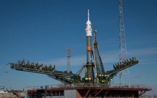 Rocket building sky clouds people - a rocket free wallpaper