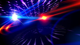 Fireworks hologram volumetric lights starry - firework free wallpaper for desktop