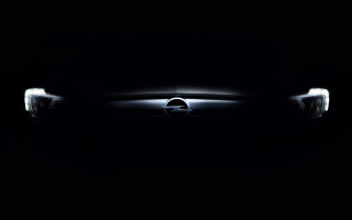 Car headlights glow minimalism rendering - its headlight free wallpaper