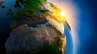 Earth bright sun blue sky - a picture of the earth free wallpaper