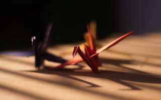 Scissors shadow abstract art shallow - the table top free wallpaper