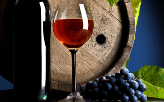 Wine barrel grapes still life 2 - alesso baldovinetti free wallpaper for desktop