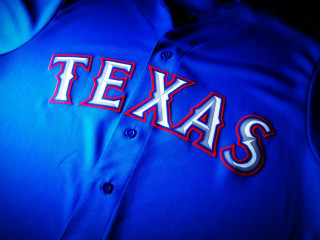 Texas baseball jersey blue red - vivid free wallpaper