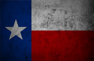 Red white blue star flag - grungy free wallpaper for desktop