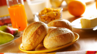 Bread fruit orange juice food - camille bombois free wallpaper