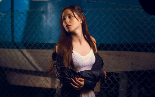 Elina karimova fence portrait neo - a fence free wallpaper