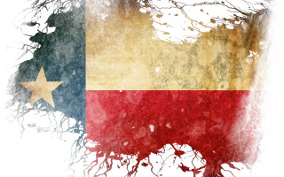 Texas state star roots painting - a star free wallpaper