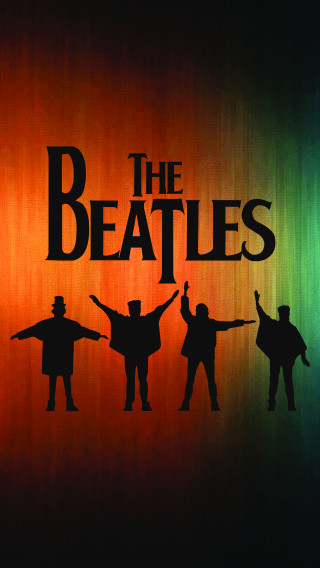 Group people beatles sign rainbow - free seasons wallpaper for mobile