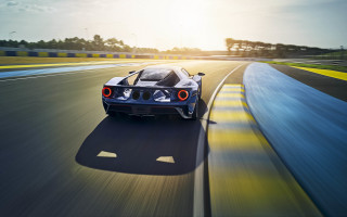 Blue sports car race track 19 - the side of its free wallpaper