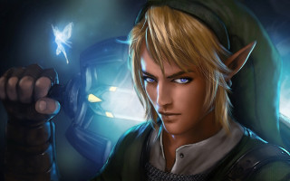 Horned male sword butterfly fantasy - male free wallpaper for desktop