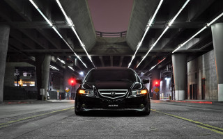 Car parking garage night lit - its light free wallpaper for desktop