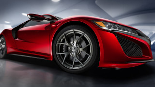 Red sports car studio spotlight 2 - a studio setting free wallpaper