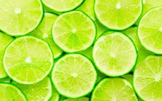Limes halved stacked water droplets - aquirax uno free wallpaper