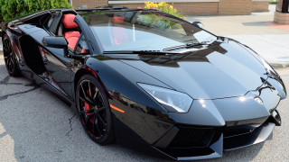 Black sports car red seat - a black sports car free wallpaper for desktop