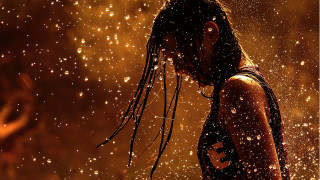 Dreadlocks rain wind water droplets - eric zener free wallpaper
