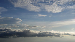 Plane cloudy sky sun horizon - a plane free wallpaper for desktop