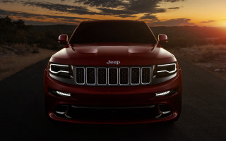 Jeep sunset road clouds mountain - fletcher martin free wallpaper