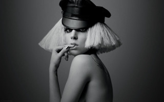 Woman hat cigarette smoking image - bert stern free wallpaper