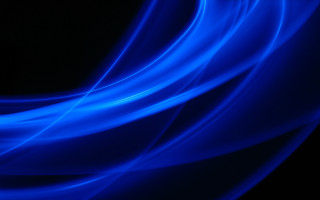 Blue abstract black background blue 2 - a blue swirl free wallpaper