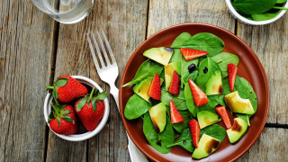 Spinach strawberries avocado arcimboldo food - arcimboldo free wallpaper