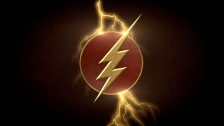 Flash logo lightning bolt design - a flash logo free wallpaper
