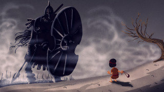 Cartoon person giant clock storybook - diego gisbert llorens free wallpaper