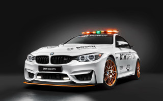 White bmw police lights panfuturism - rim free wallpaper