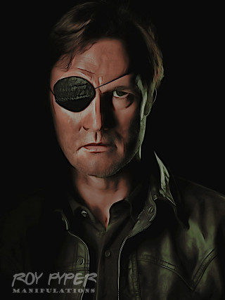 Man green eye patch black - ultra free wallpaper for mobile
