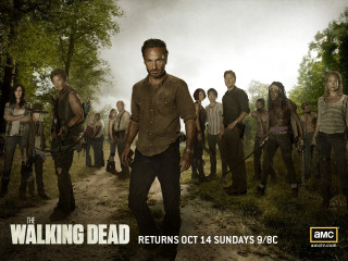 Walking dead season4 poster characters - dead free wallpaper