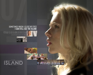 Blonde woman black shirt looking - brad holland free wallpaper for desktop