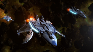 Sci fi fighter ship space - nearby free wallpaper