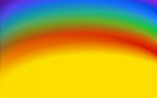 Rainbow background black white border 2 - david rudnick free wallpaper for desktop