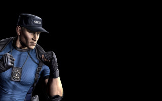 Man blue shirt baseball bat - edward simmons free wallpaper