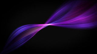 Purple black background long hair - the center of the image free wallpaper