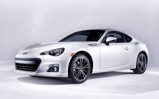 White sports car studio black 4 - a white backdrop free wallpaper