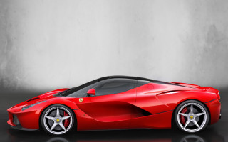 Red sports car studio photo 11 - a studio photo free wallpaper