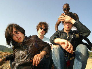 Three men hill cigarette camera - the other holding free wallpaper