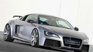 Silver sports car white wall - a silver sports car free wallpaper for desktop