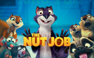 Cartoon character animals nut job - the word free wallpaper