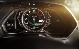 Speedometer dashboard sunlight blurry car - a car dashboard free wallpaper for desktop