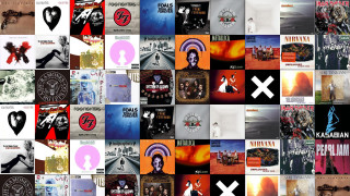 Album collage person background standing - a collage of various album free wallpaper