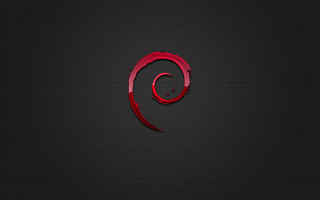 Red spiral logo brick wall - a brick wall behind free wallpaper