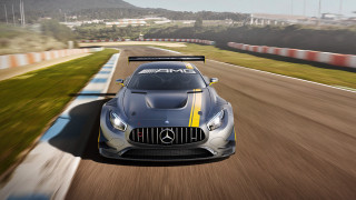 Mercedes sports car track mountain - bernardo cavallino free wallpaper