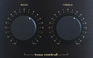 Black panel knobs controls bass - les automatiste free wallpaper